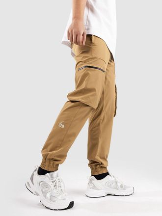 Sos Salonga Woven Pantalones marr&oacute;n