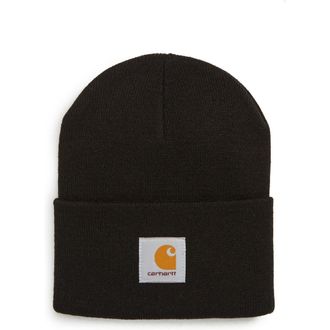 Carhartt Work in Progress Watch Beanie in Black at Nordstrom