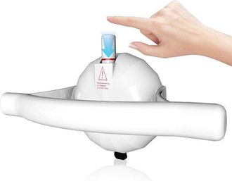 No Brand Asa Con Ventosa Para Personas Mayores: Soluci&oacute;n De Seguridad Para La Ducha Y El Ba&ntilde;o Sin Necesidad De Taladrar
