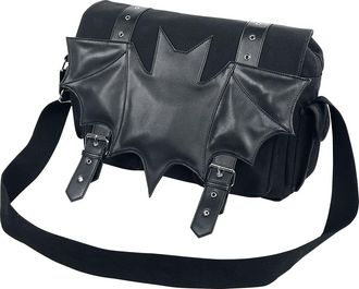 Banned Dark Ritual Women Handbag Black, Polyurethane, Polyester