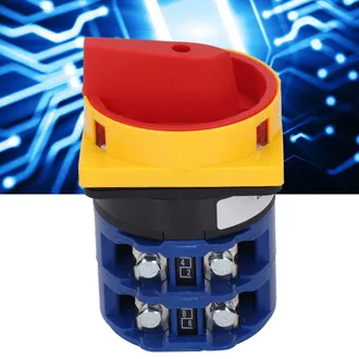 OEM Adecuado Para Interruptores De Leva Giratorios De 2 Posiciones Con Bloqueo, De 125 A, 240 V Ca Y 440 V