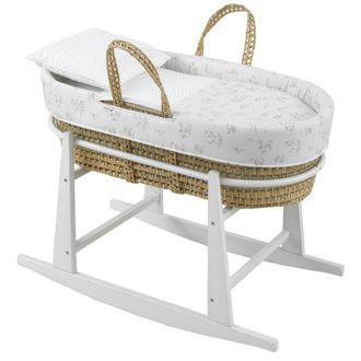 Cambrass Moises crudo+patas madera blancas 39x80x25 cm