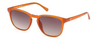 Guess GU00061 42F Mens Sunglasses Orange Size 53