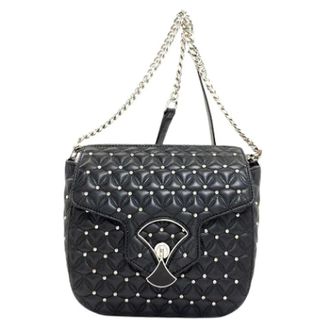 Bulgari Pre-owned Cross Body Bags, female, Black, Size: ONE SIZE Pre-owned Vintage Shoulder Bag