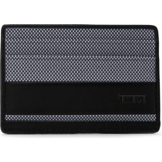 Tumi Alpha Slim Card Case in Meteor Grey at Nordstrom