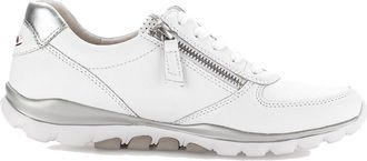 Gabor Rollingsoft Sensitive 86.968.51 - Womens Sneaker - Size 8.5 (UK) 42.5 (EU) White