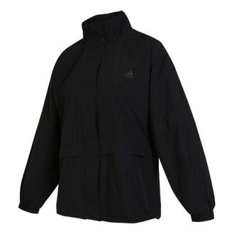 adidas (WMNS) adidas Word Woven Jacket Black HM2808