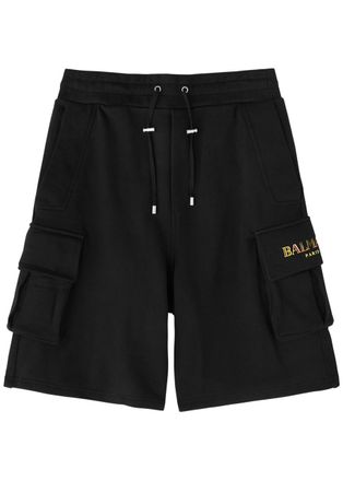 パンツ BALMAIN Women Shorts  Burmudas DF0PQ310WC09 0PA Black Women's Balmain Shorts - up to −84% | Stylight