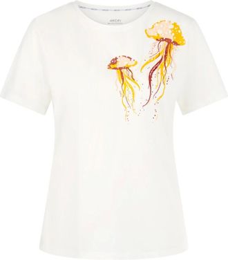 Marc Cain Dames, Tops, Wit, Maat: XS Katoen