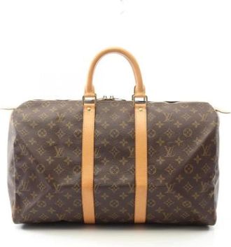 Louis Vuitton Pre-owned Cross Body Bags, female, Brown, Size: ONE SIZE Pre-owned Canvas louis-vuitton-bags