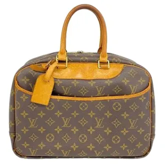 Louis Vuitton Pre-owned Handbags, female, Brown, Size: ONE SIZE Pre-owned Vintage Handbag