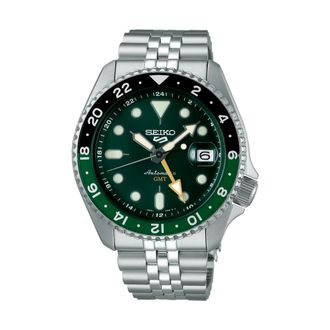 Seiko Ssk035K1 - Seiko 5 Sports Automatic GMT