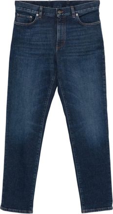 Ermenegildo Zegna City five-pocket jeans - men - Cotton/Elastane/Polyester/Cotton - 34 - Blue