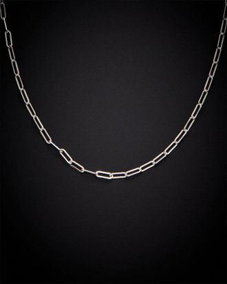 Italian Gold, Inc 18K Italian Gold 2.5Mm Paperclip Chain Necklace