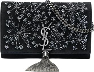 Saint Laurent Pre-owned Kate Wallet on Chain - - Pre-owned - Donna - Nero - ONE SIZE