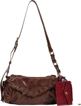 Desigual Borsa Galaxy Zarauz Cho - - Bags - Donna - Marrone - ONE SIZE