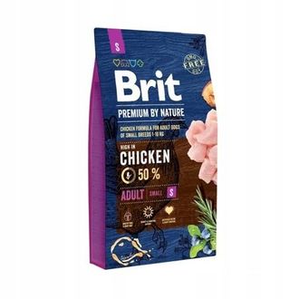 OEM Alimento Seco Para Perros Brit Premium Small Chicken De 8 Kg