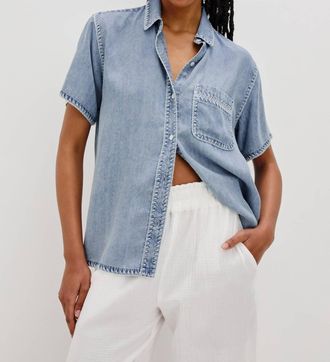 Rails Womens Lea Top In Medium Cloud