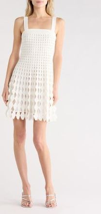 SIMKHAI Louna Cutout Dress in Ivory at Nordstrom Rack, Size Large
