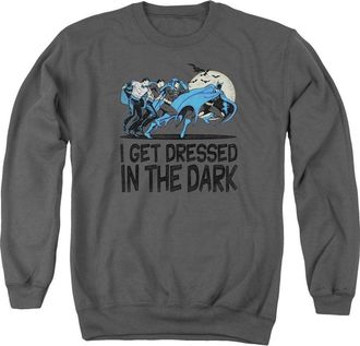 Gildan DC Comics Get Dressed Adult Crewneck Sweatshirt