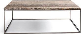 AM.PM Salontafel, bovenblad in travertijn, Mahaut