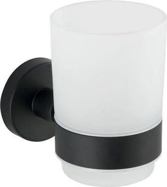 OEM Soporte De Pared Negro Para Cepillos De Dientes - Jinfgerne - Elegancia Y Funcionalidad
