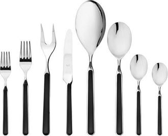 Mepra Fantasia Flatware Set - 43 Pieces in Black at Nordstrom