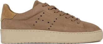 Hogan Casual Sneakers - Dames - Sneakers - Bruin - 36 1/2 EU - Leer - Schoenen