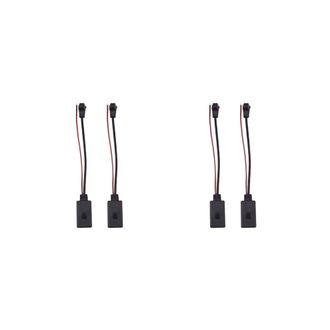 OEM Kit Adaptador De 4 Piezas Para Receptores De Audio De Coche, Compatible Con Receptores Auxiliares De Bus Ip De 11 Pines