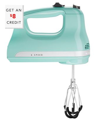 KitchenAid Kitchenaid 6-Speed Hand Mixer With Flex Edge Beaters With $8 Credit