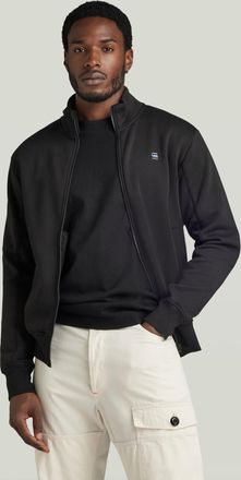 G-Star Track Jacket Sweater - Zwart - Heren