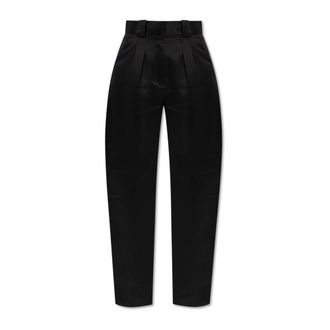 Iro Danny broek - Dames - Broeken - Zwart - M - Katoen - Broeken