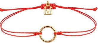 Mantra Thread of Unity My Circle bracelet in Yellow Gold at Nordstrom