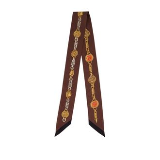 Versace Dames, Accessoires, Bruin, Maat: ONE Size Zijde