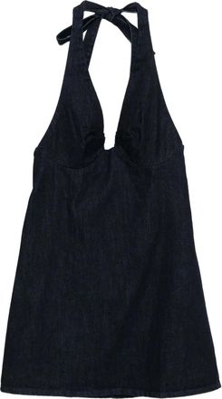 Free People Trevi denim mini dress - Blue