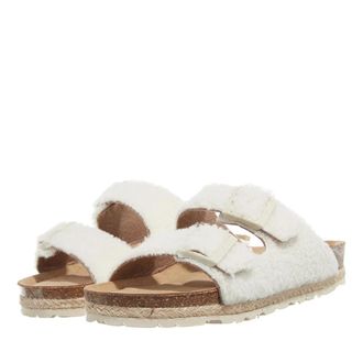 Espadrij l&acute;original Slipper & Pantoletten - Ami Curly - Gr. 37 (EU) - in Creme - f&uuml;r Damen