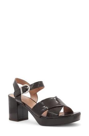 Aquatalia Mianna Platform Sandal in Mocha at Nordstrom Rack, Size 11