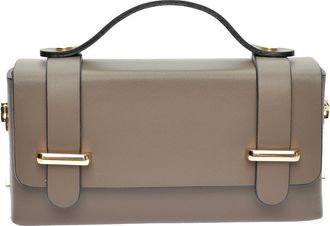 Isabella Rhea Beige Leren Tas