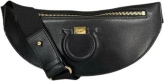 Ferragamo Borsa a tracolla Pre-owned - - Pre-owned - Uomo - Nero - ONE SIZE