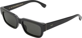 Retro Superfuture Zonnebrillen - unisex - Zonnebrillen - Zwart - 54 MM - Accessoires