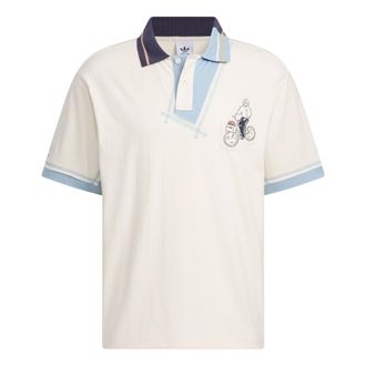 adidas Originals Polo Shirt (Gender Neutral) White IS0636