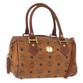MCM Borsa a mano Pre-owned - - Pre-owned - Donna - Marrone - ONE SIZE