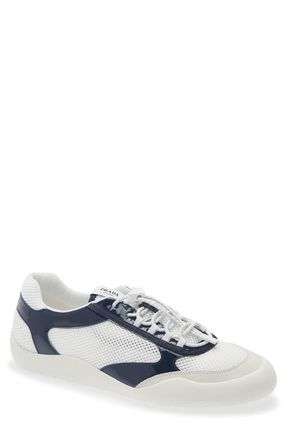 Prada Speedrock Mixed Media Sneaker in Royal at Nordstrom, Size 10.5Us