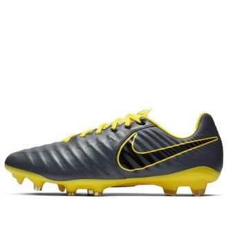 Nike Tiempo Legend 7 Pro FG Dark Grey Opti Yellow AH7241-070