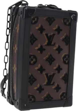 Louis Vuitton Pre-owned Monogram Schoudertas - Dames - Vintage Schoudertas - Bruin - ONE Size - Leer - Vintage