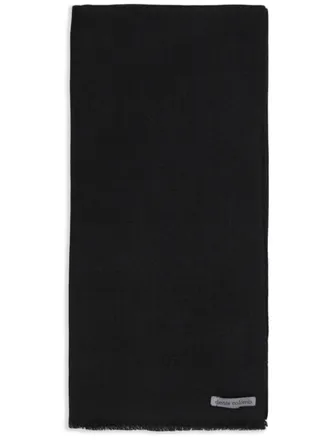Denis Colomb Sciarpa in cashmere - Nero