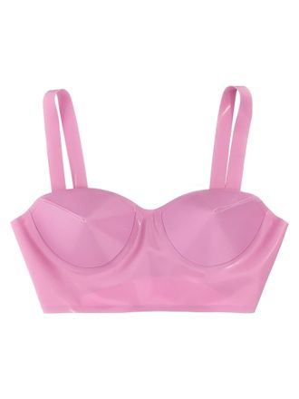 Maison Margiela Latex Bra Intimo Pink