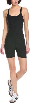 Beyond Yoga Spacedye Cross-Back 5In Biker Jumpsuit