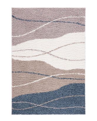 Safavieh Calico Shag Power Loomed Rug