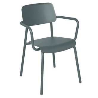 Fermob Studie Armlehnstuhl Outdoor, gewittergrau